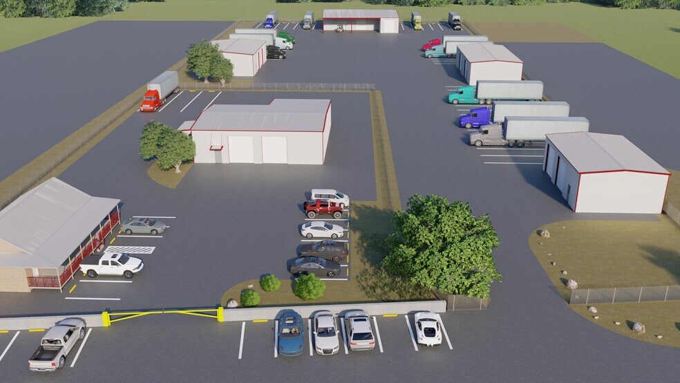 More Photos Of 120 Iron Horse Dr, Hutto Industrial For Lease