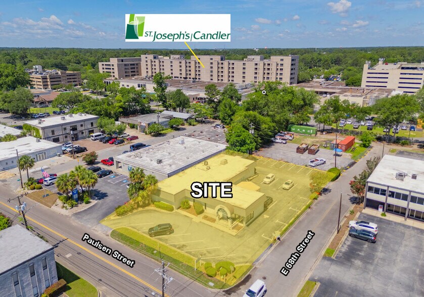 More Photos Of 5223 Paulsen St, Savannah Medical For Lease