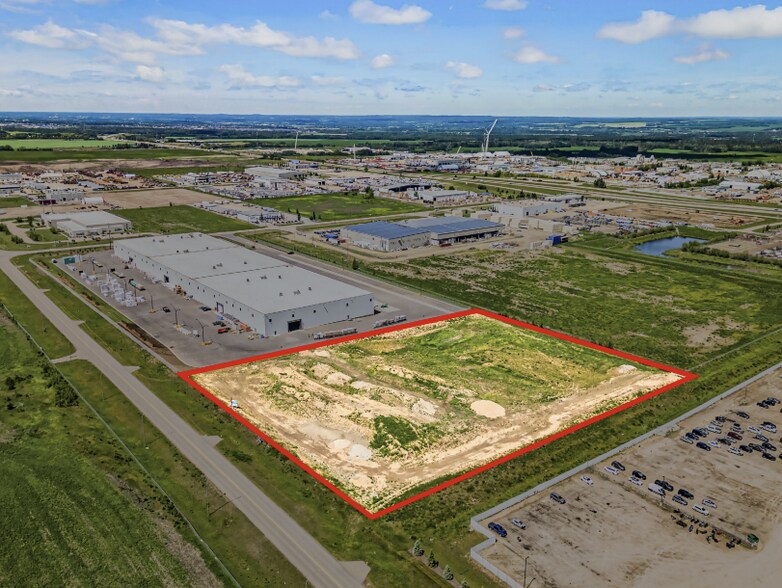 Primary Photo Of 9671 279 St, Acheson Land For Lease