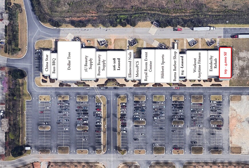 More Photos Of 3012-3058 Anvil Block Rd, Ellenwood Storefront For Lease