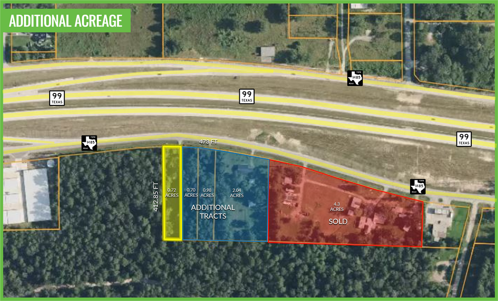 Primary Photo Of 26414 Fm 1485 Rd, New Caney Land For Sale