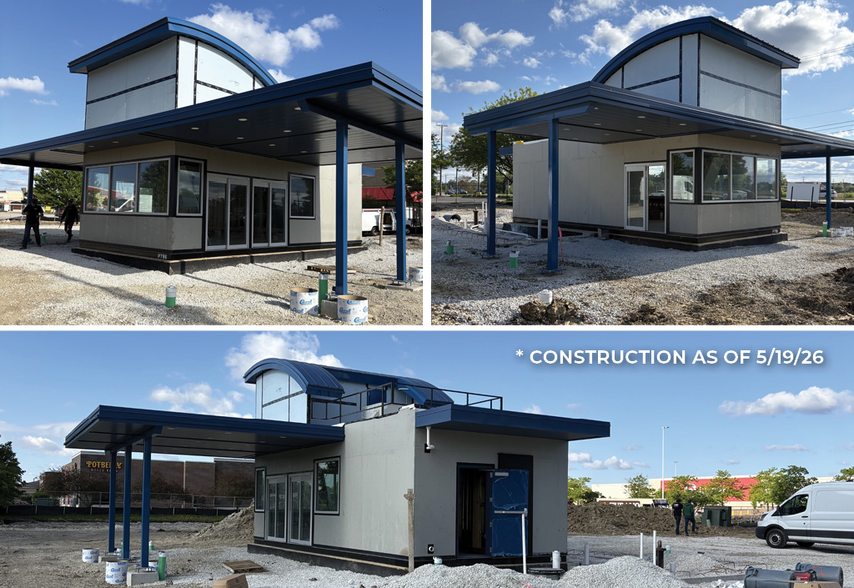 More Photos Of 12740 S Route 59, Plainfield Fast Food For Sale
