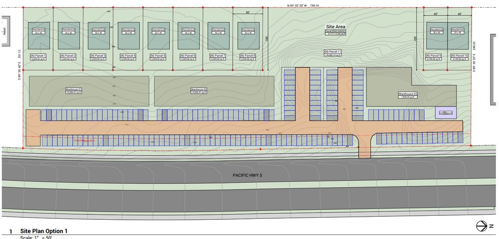 More Photos Of 30200 Pacific S hwy, Federal Way Land For Sale