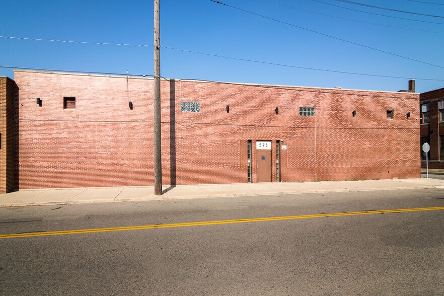 Primary Photo Of 575 E Milwaukee St, Detroit Warehouse For Lease