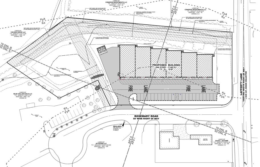 More Photos Of 110 Lafferty Ln, Dover Flex For Lease