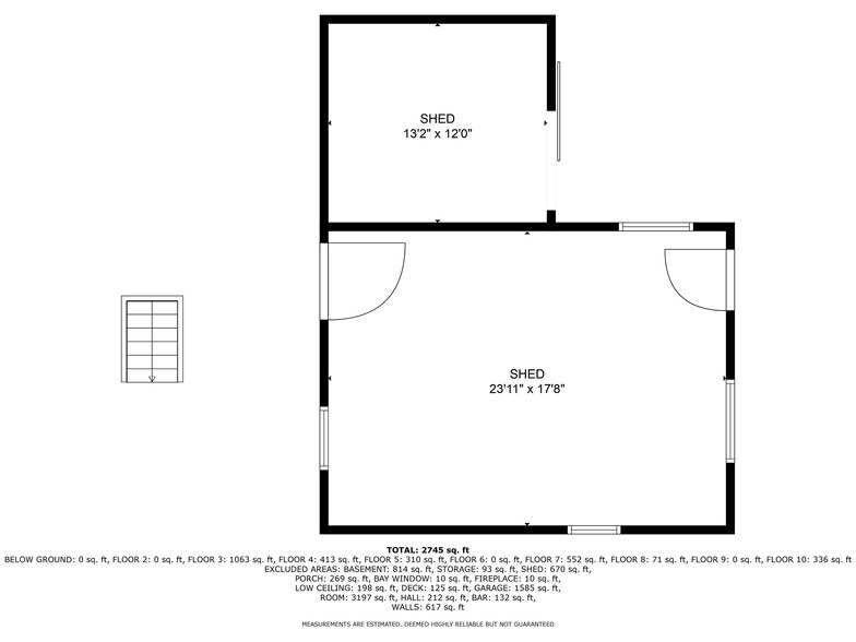 More Photos Of 60445 E Summit Rd W, Ashland Lodge Meeting Hall For Sale