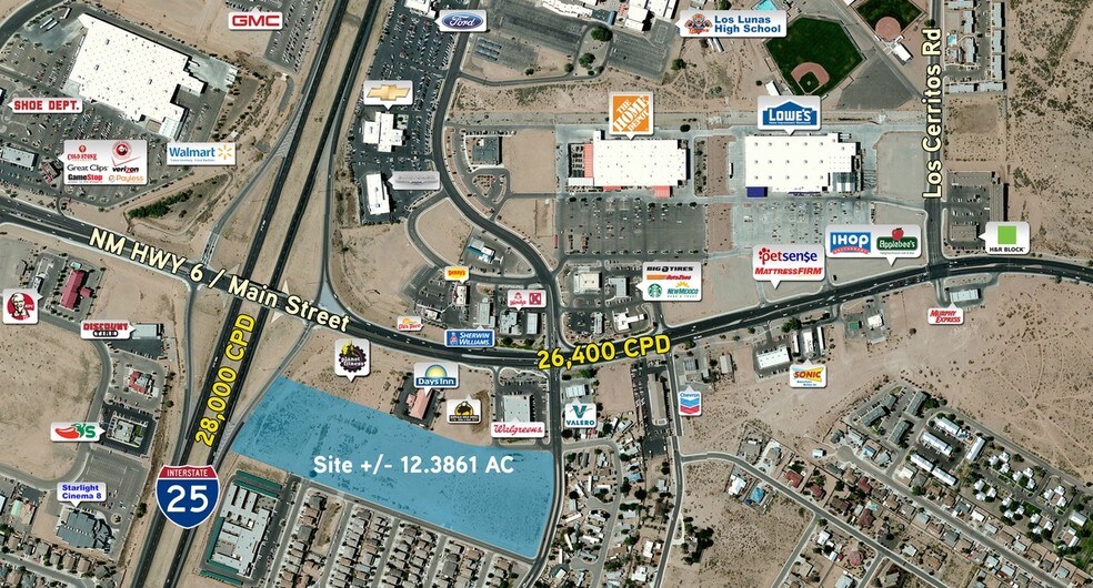 Primary Photo Of Highway 6, Los Lunas Land For Sale