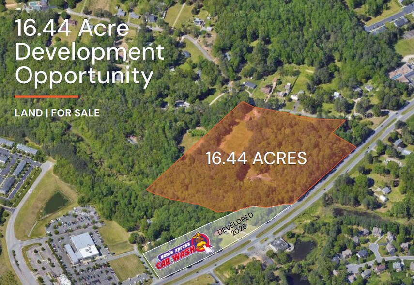 Primary Photo Of 6200 Mechanicsville Tpke, Mechanicsville Land For Sale