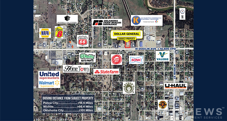 More Photos Of 430 W Doolin Ave, Blackwell Convenience Store For Sale