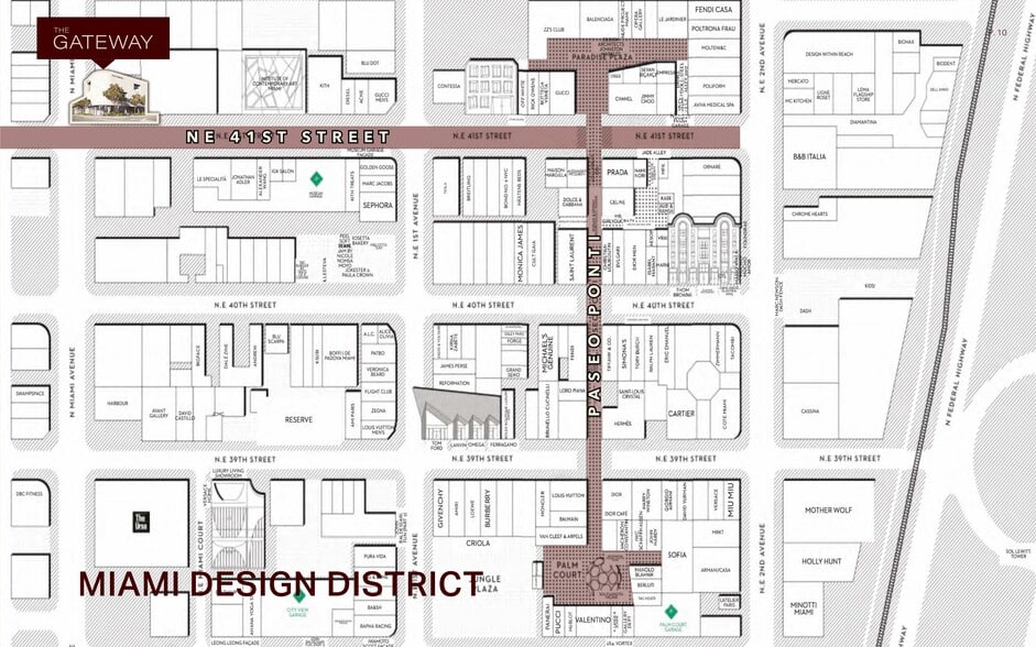 More Photos Of 15 NE 41st St, Miami General Retail For Lease