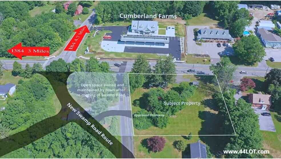 Primary Photo Of 2191 Boston Tpke, Coventry Storefront Retail Residential For Sale