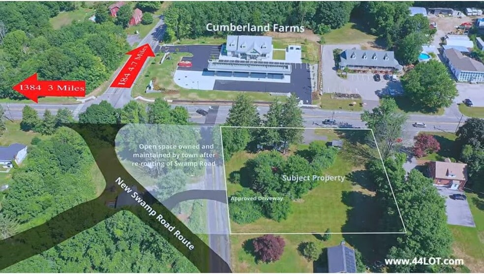 More Photos Of 2191 Boston Tpke, Coventry Storefront Retail Residential For Sale