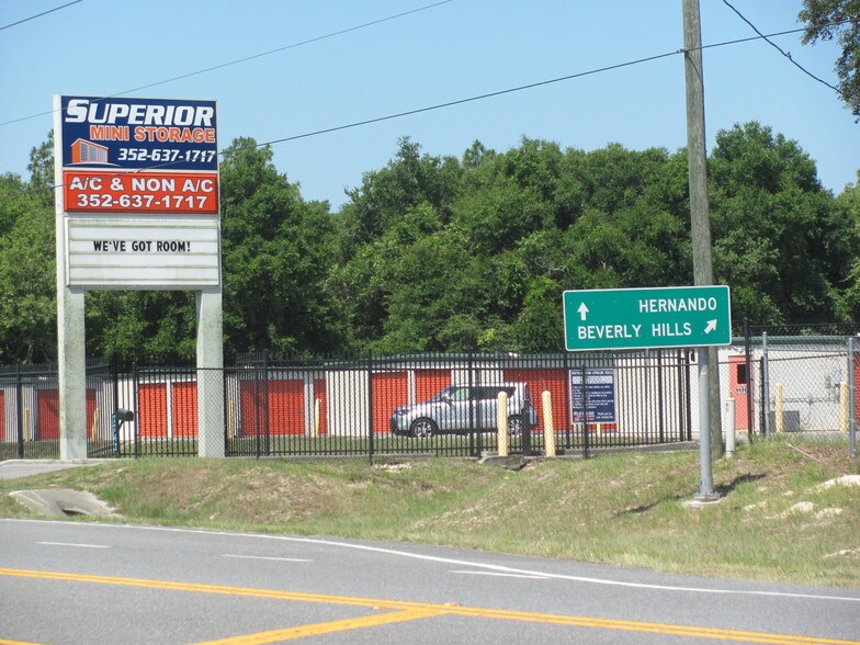 More Photos Of 7781 N Carl G Rose Hwy, Hernando Auto Dealership For Sale
