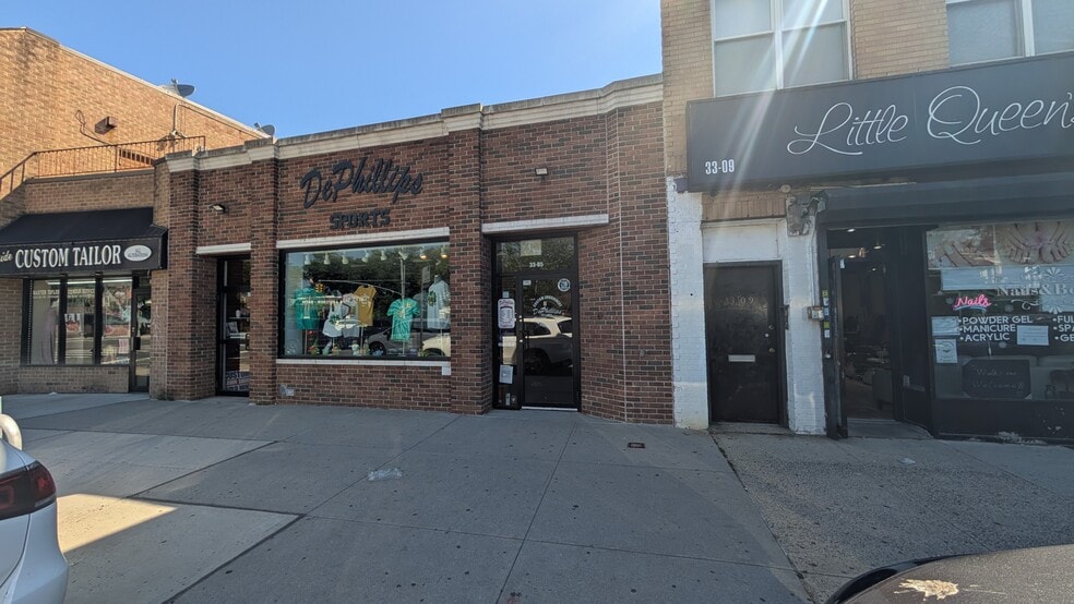 More Photos Of 33-05 Francis Lewis Blvd, Flushing Storefront For Lease