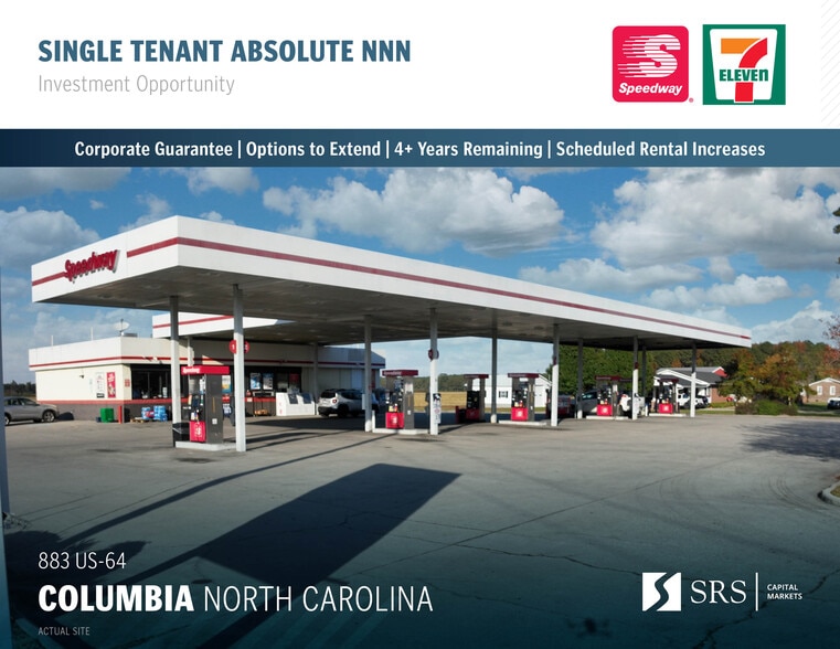 Primary Photo Of 883 US Highway 64 E, Columbia Convenience Store For Sale