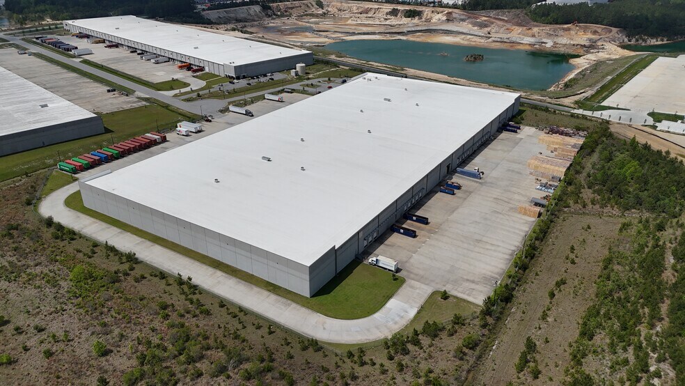 More Photos Of 350 Morgan Lakes Industrial Blvd, Pooler Distribution For Lease