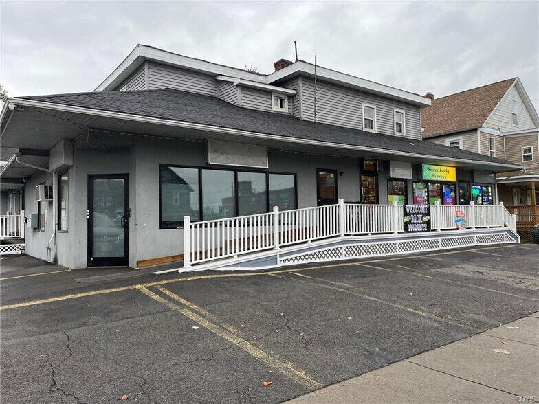 More Photos Of 180 Main St, Cortland Storefront Retail Residential For Sale