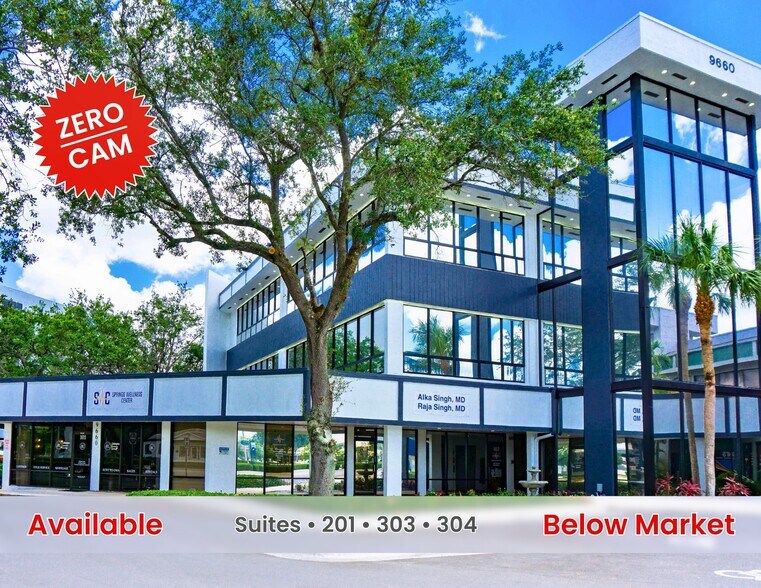 Primary Photo Of 9660 W Sample Rd, Coral Springs Medical For Lease
