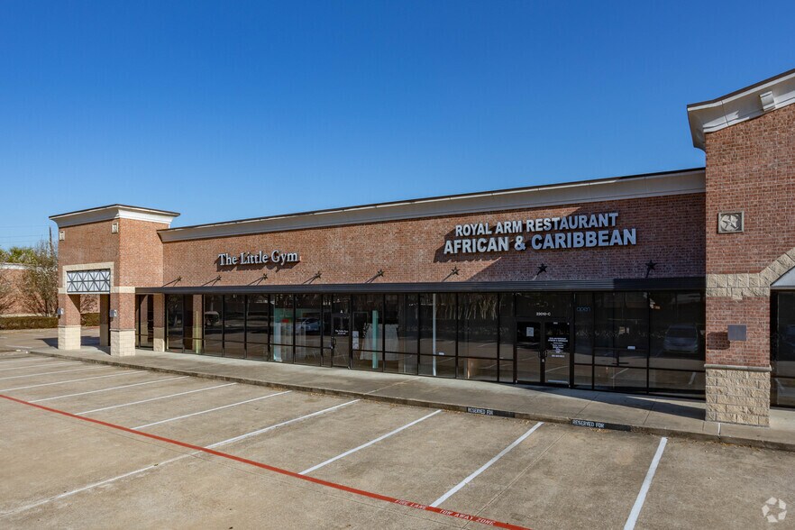 More Photos Of 23020 Highland Knolls, Katy Storefront For Lease