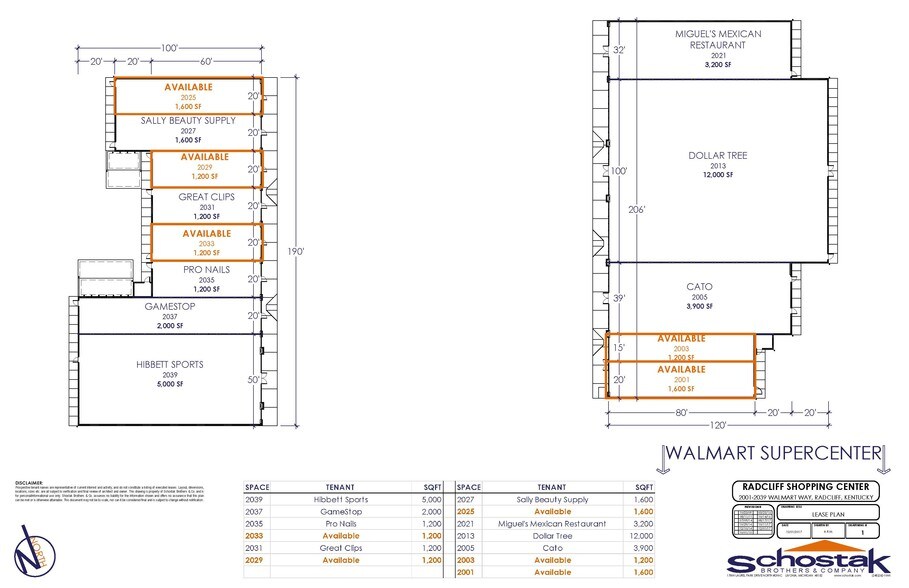 More Photos Of 2015-2029 Walmart Way, Radcliff Unknown For Lease