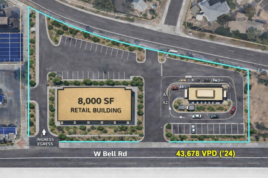 More Photos Of N/NEC Bell Rd & 51st Ave, Glendale Land For Sale