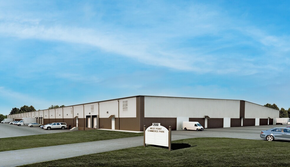 Primary Photo Of 2550 Empire Dr, Winston-Salem Warehouse For Lease
