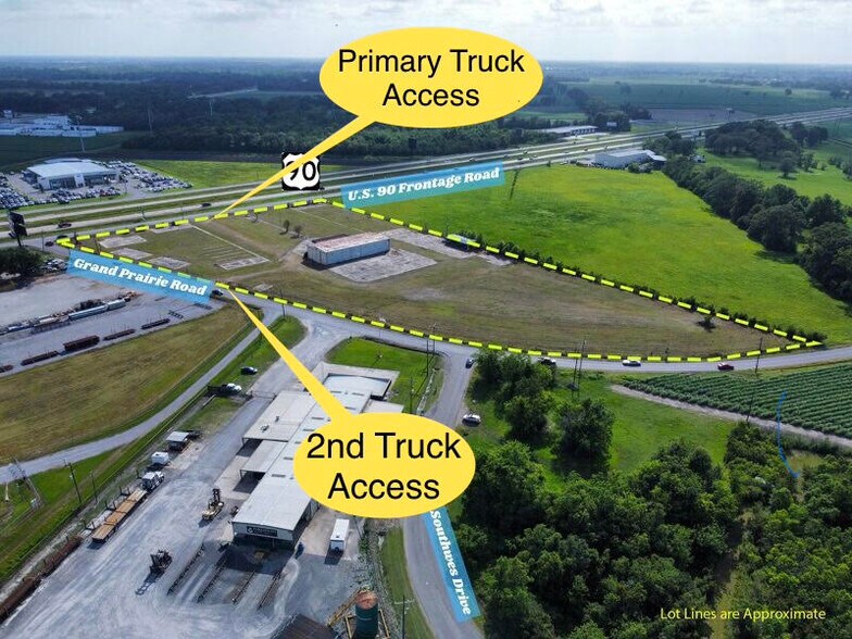 More Photos Of 1112 W 90 Hwy, New Iberia Industrial For Sale