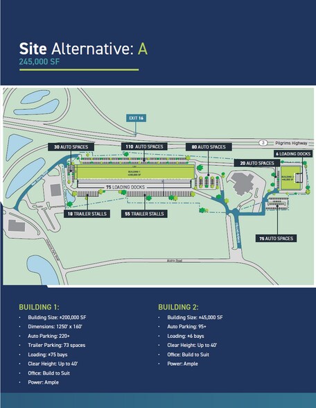 More Photos Of 6 Collins Ave, Plymouth Manufacturing For Lease