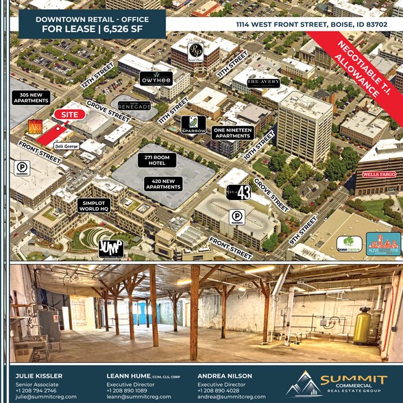 More Photos Of 1114 W Front St, Boise Freestanding For Lease