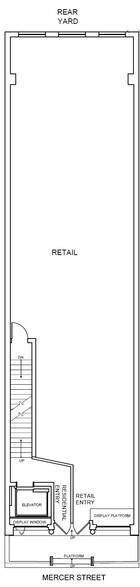 More Photos Of 153 Mercer St, New York Storefront Retail Residential For Lease