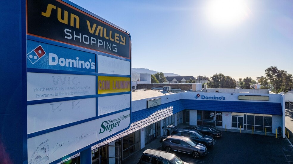 More Photos Of 8124-8144 Sunland Blvd, Sun Valley Freestanding For Lease