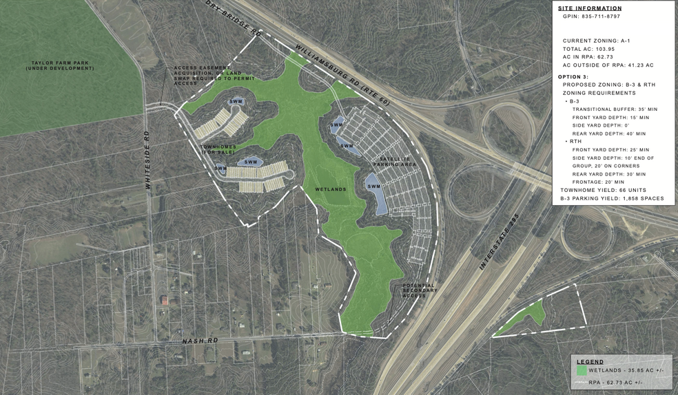 More Photos Of 1701 E Williamsburg Rd, Sandston Land For Sale