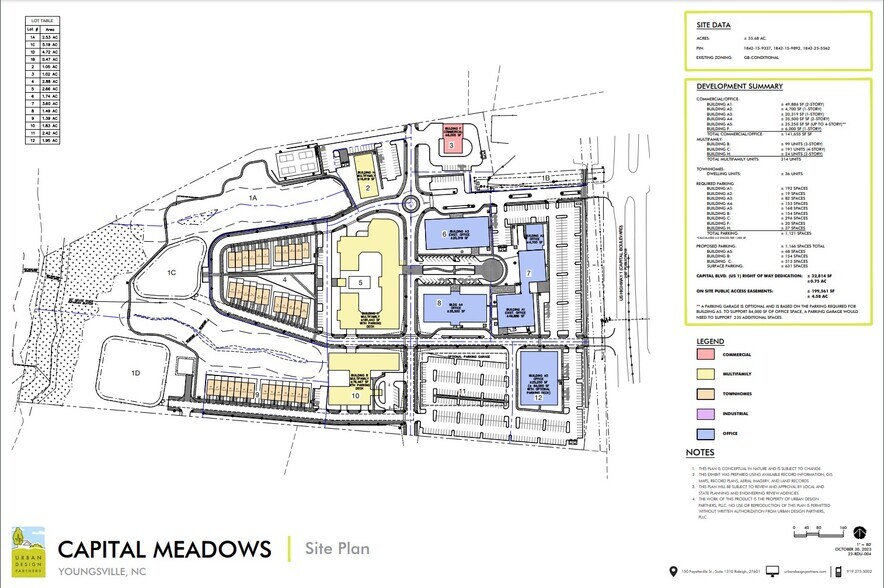 More Photos Of 14100 Capital Blvd, Wake Forest Unknown For Lease