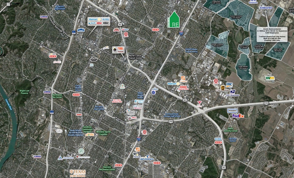 More Photos Of 10601 N Lamar Blvd, Austin Freestanding For Lease