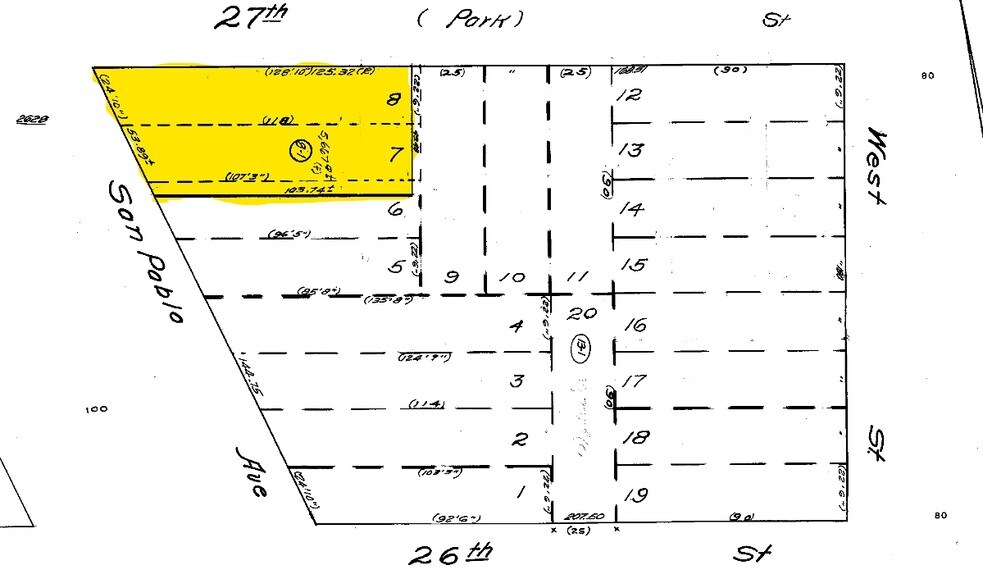 More Photos Of 2628 San Pablo Ave, Oakland Freestanding For Lease