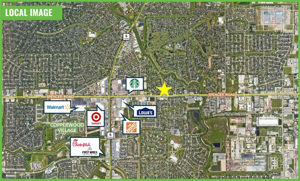 More Photos Of 15024 FM 529 Rd, Houston Office For Sale