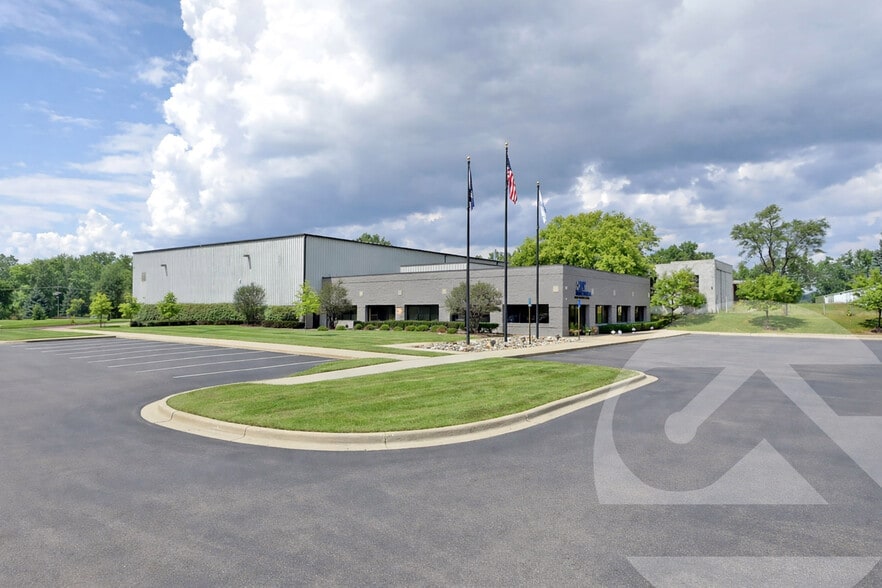 Primary Photo Of 3199 Lapeer Rd, Auburn Hills Warehouse For Sale