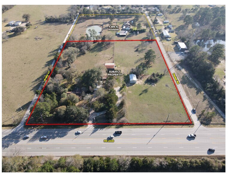 More Photos Of 16515 FM 2920, Tomball Land For Sale