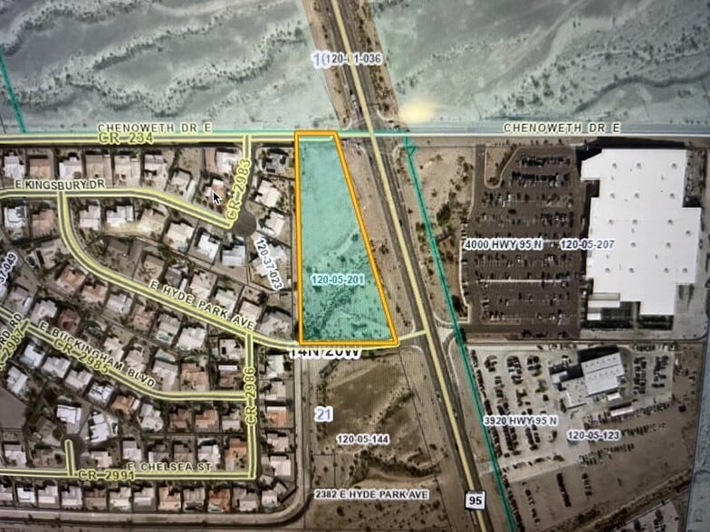 Primary Photo Of Hwy 95 & Chenoweth Dr, Lake Havasu City Land For Sale
