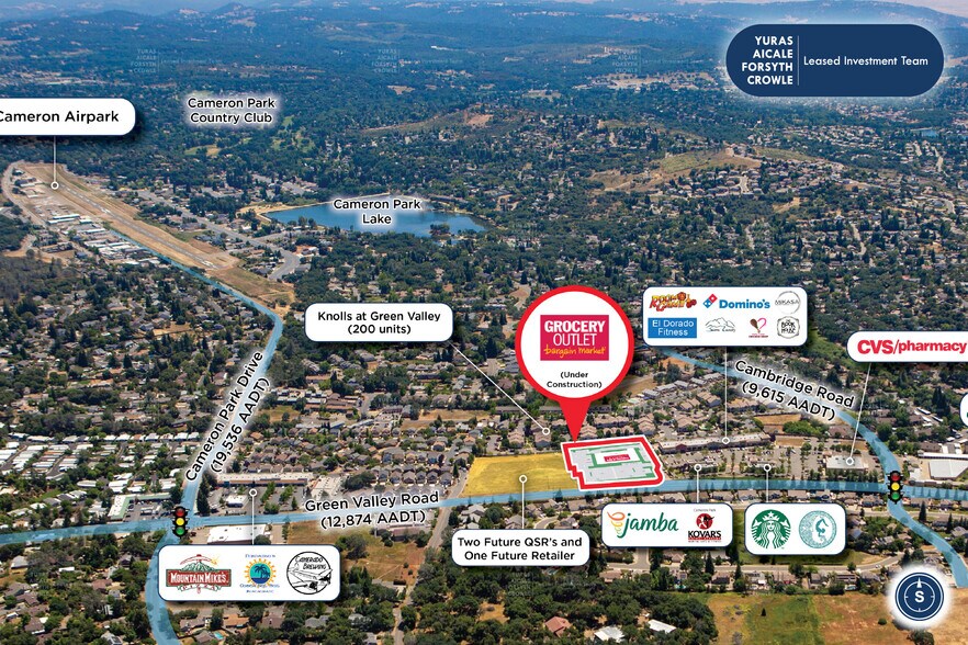 More Photos Of 3040 Green Valley Rd, Cameron Park Freestanding For Sale