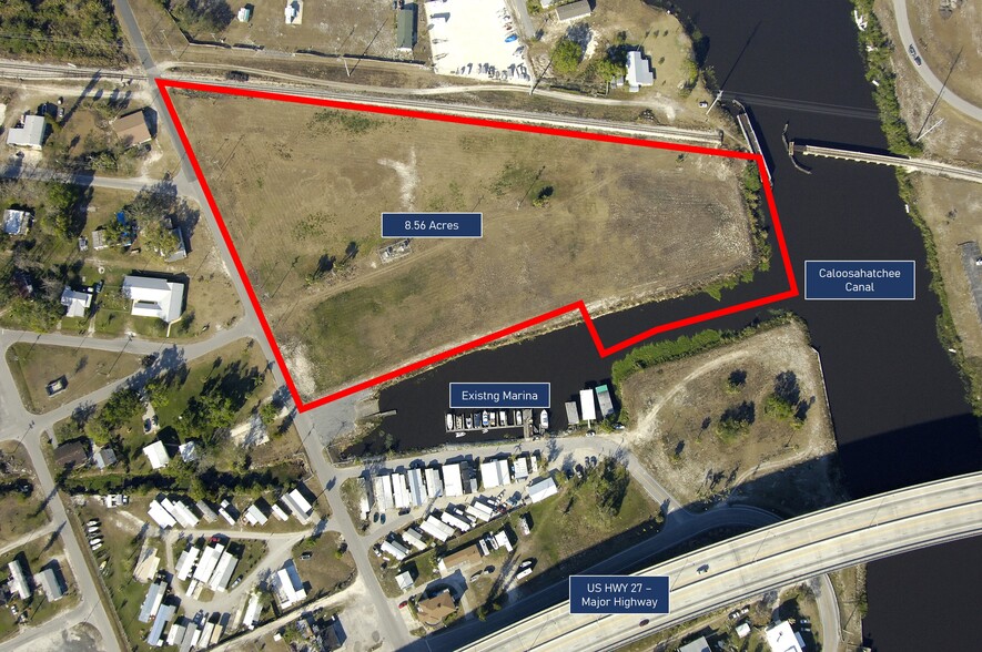 Primary Photo Of 100 1st, Moore Haven Land For Sale