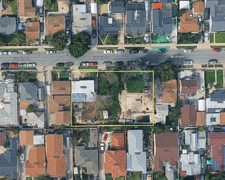 Primary Photo Of 12342 Brittain St, Hawaiian Gardens Land For Sale