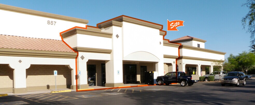 More Photos Of 857 N Val Vista Dr, Gilbert Storefront For Lease