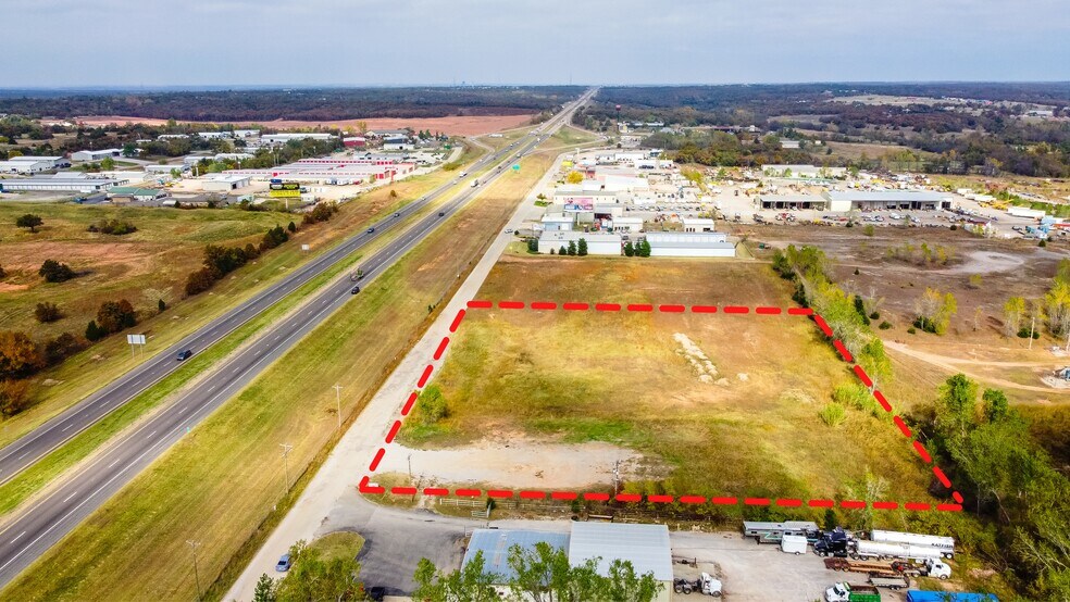 More Photos Of 5770 Industrial, Edmond Land For Sale