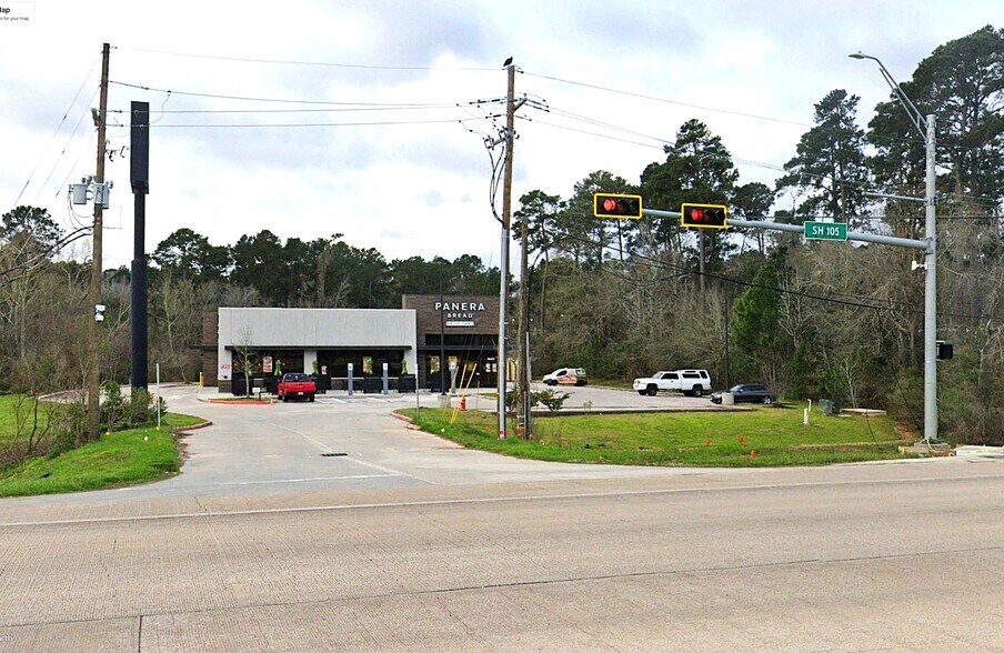 More Photos Of 15607 Highway 105 W, Montgomery Restaurant For Lease
