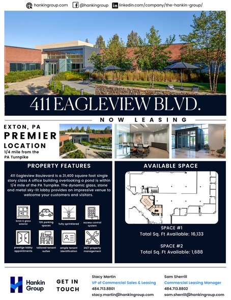 More Photos Of 411 Eagleview Blvd, Exton Office For Lease