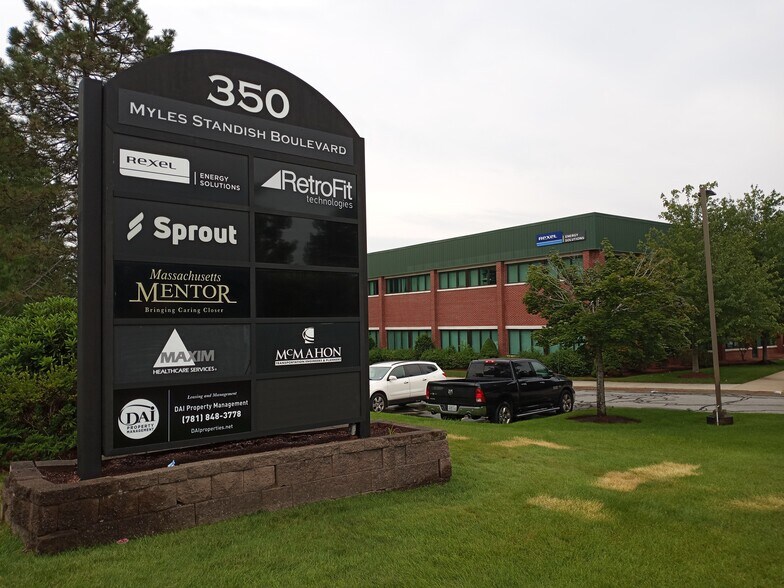 More Photos Of 350 Myles Standish Blvd, Taunton Flex For Lease