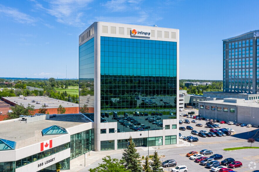 More Photos Of 555 Legget Dr, Ottawa Office For Lease