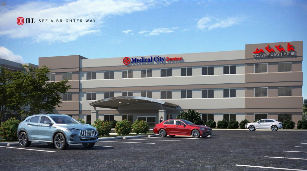 Primary Photo Of 3535 S Interstate 35 E, Denton Medical For Lease