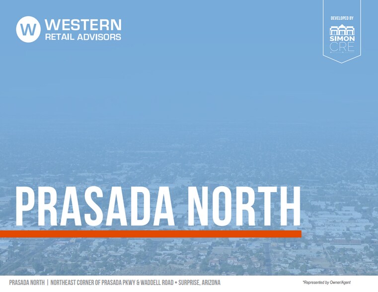 Primary Photo Of NEC Prasada Pkwy & Waddell Rd, Surprise Storefront For Lease